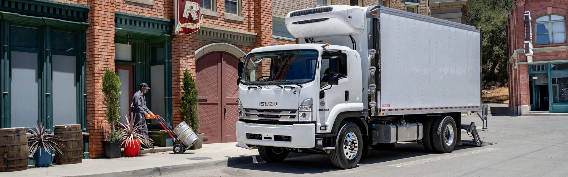 Isuzu Truck