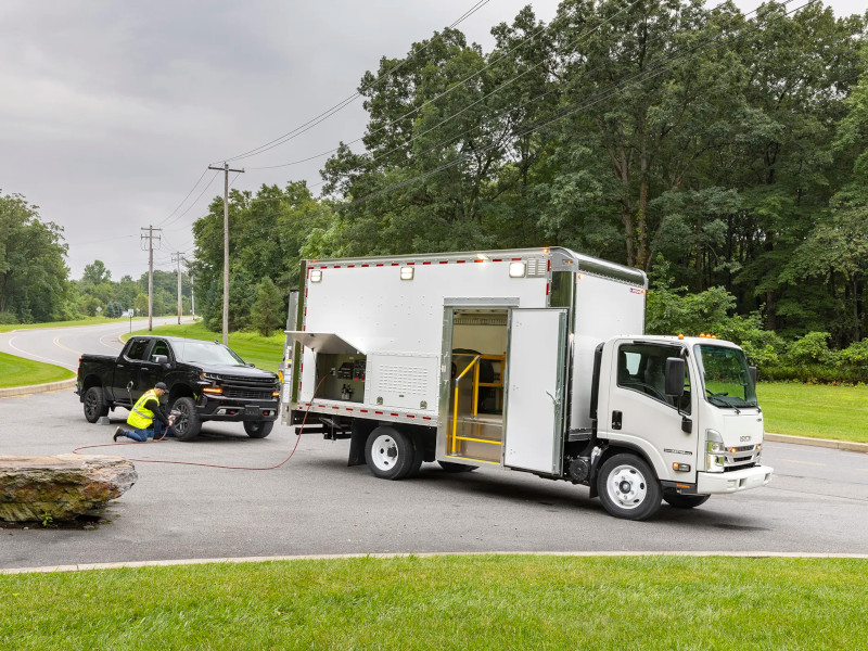 Isuzu Truck