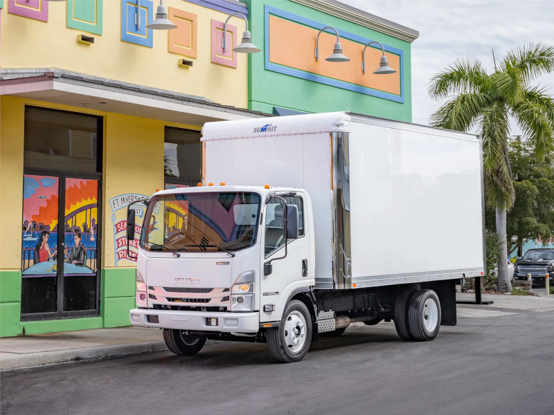 Isuzu Truck